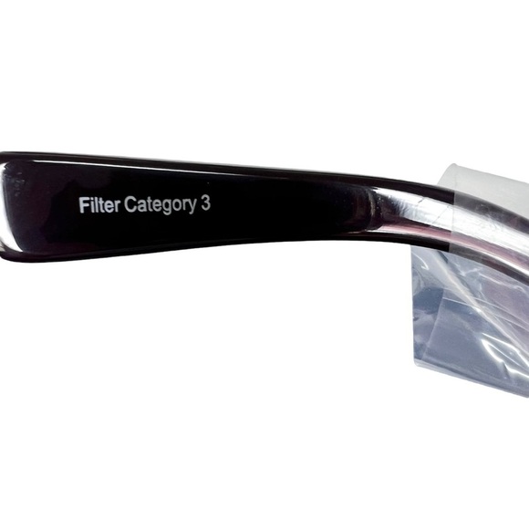 Isaac Mizrahi New York IM 30220 Purple Cat Eye Full Frame Acetate Sunglasses - Picture 7 of 12